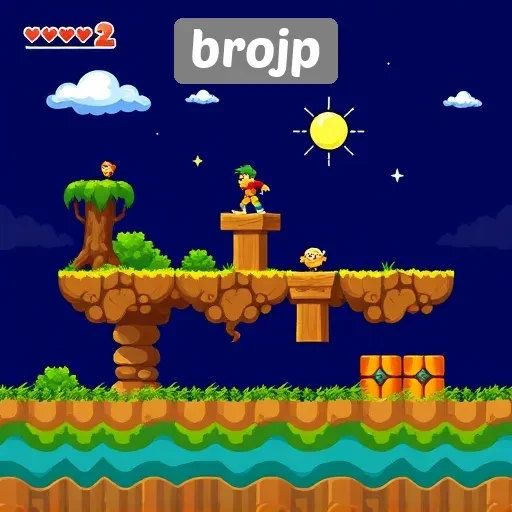Brojp Platform Game dengan Ragam Pilihan Menarik