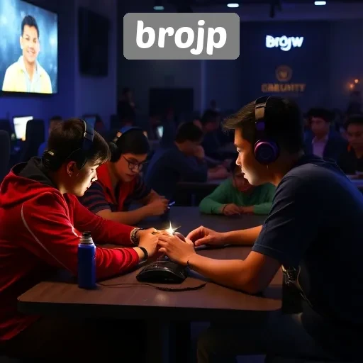 Komunitas Gamer di Brojp dan Interaksinya