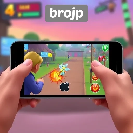Inovasi Dalam Game Mobile di Brojp